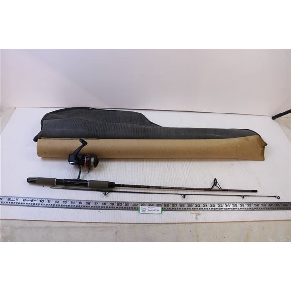 Fishing Rod with Case