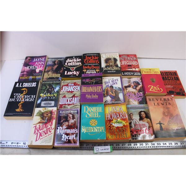 Lot of Books (Romance)