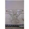 Image 3 : Glass Bowl+Glass Vase