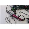 Image 3 : Christmas Lights Works + Toy Trucks + Hair Curler Untested