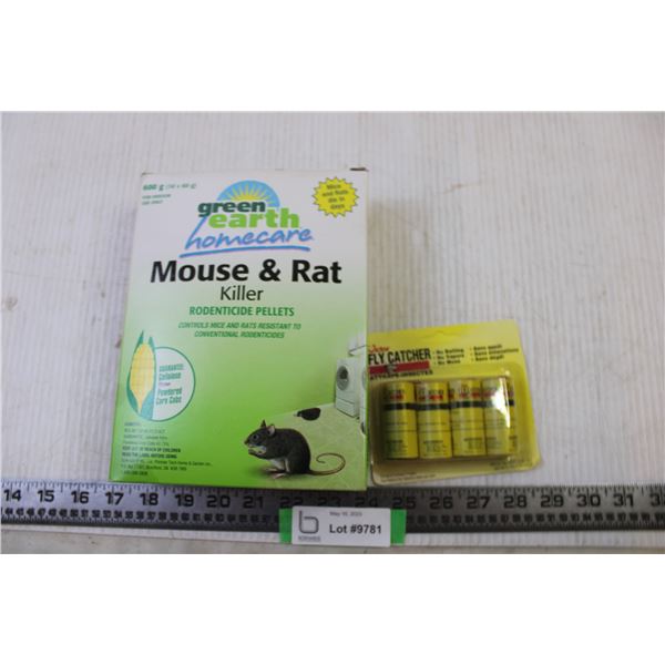 Mouse and Rat Killer + Fly Catcher Tape