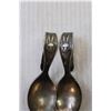 Image 3 : (2) Silver Plate Peter Rabbit Baby Spoons