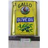 Image 1 : Gallo Olive Oil Tin