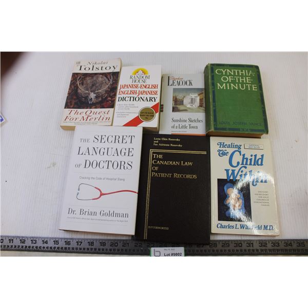 Lot of Books