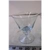 Image 2 : (3) Glass Cups