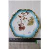 Image 2 : Limoges China+Vintage Royal Winton Plate with Vegetables Pattern