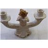 Image 3 : Dresden Porcelain Candle Holders