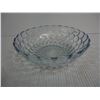 Image 4 : Fire King Divided Dish and Glass Fruit Bowl