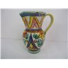 Image 2 : Italy Rustic Pottery ,Hat PIn Holder, Small Vase