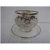 Image 3 : Sterling Silver Overlay Cream/Sugar/Dessert Dish