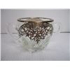 Image 4 : Sterling Silver Overlay Cream/Sugar/Dessert Dish