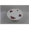 Image 2 : Vintage Royal Albert "Prairie Rose "Footed Cake Plate Stand
