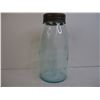 Image 2 : Vintage Crown Mason Jar Complete with Glass Lid