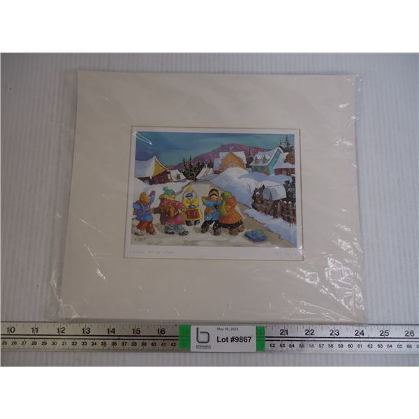 P.T. Paquin Print