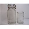 Image 3 : (4) Assorted Vintage Jars