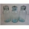 Image 4 : (3) Perfect Seal Wide Mouth Jars Complete with Lids