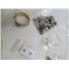 Image 4 : Assorted Costume Jewelry Pieces - Quartz Watch (not running)