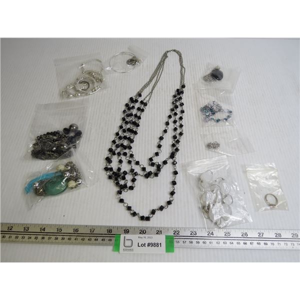 Assorted Costume Jewelry Pieces