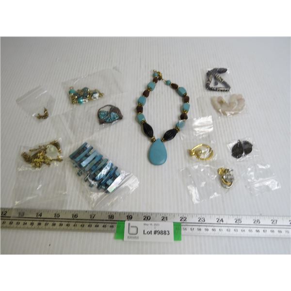 Assorted Costume Jewelry Pieces