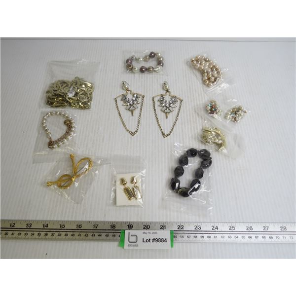 Assorted Costume Jewelry Pieces