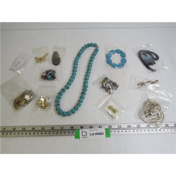 Assorted Costume Jewelry Pieces