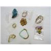 Image 4 : Assorted Costume Jewelry Pieces