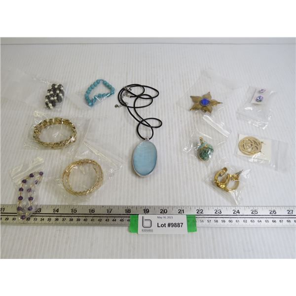 Assorted Costume Jewelry Pieces