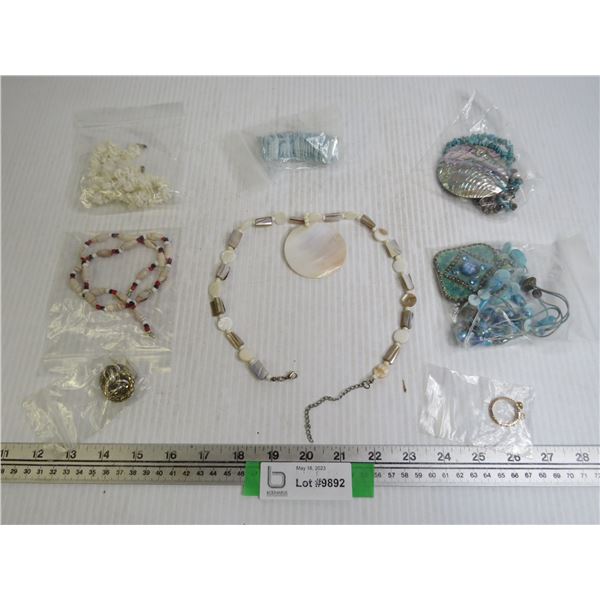 Assorted Costume Jewelry Pieces