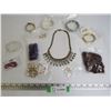 Image 1 : Assorted Costume Jewelry Pieces