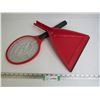 Image 1 : Electronic Fly Swatter - Dust Pan