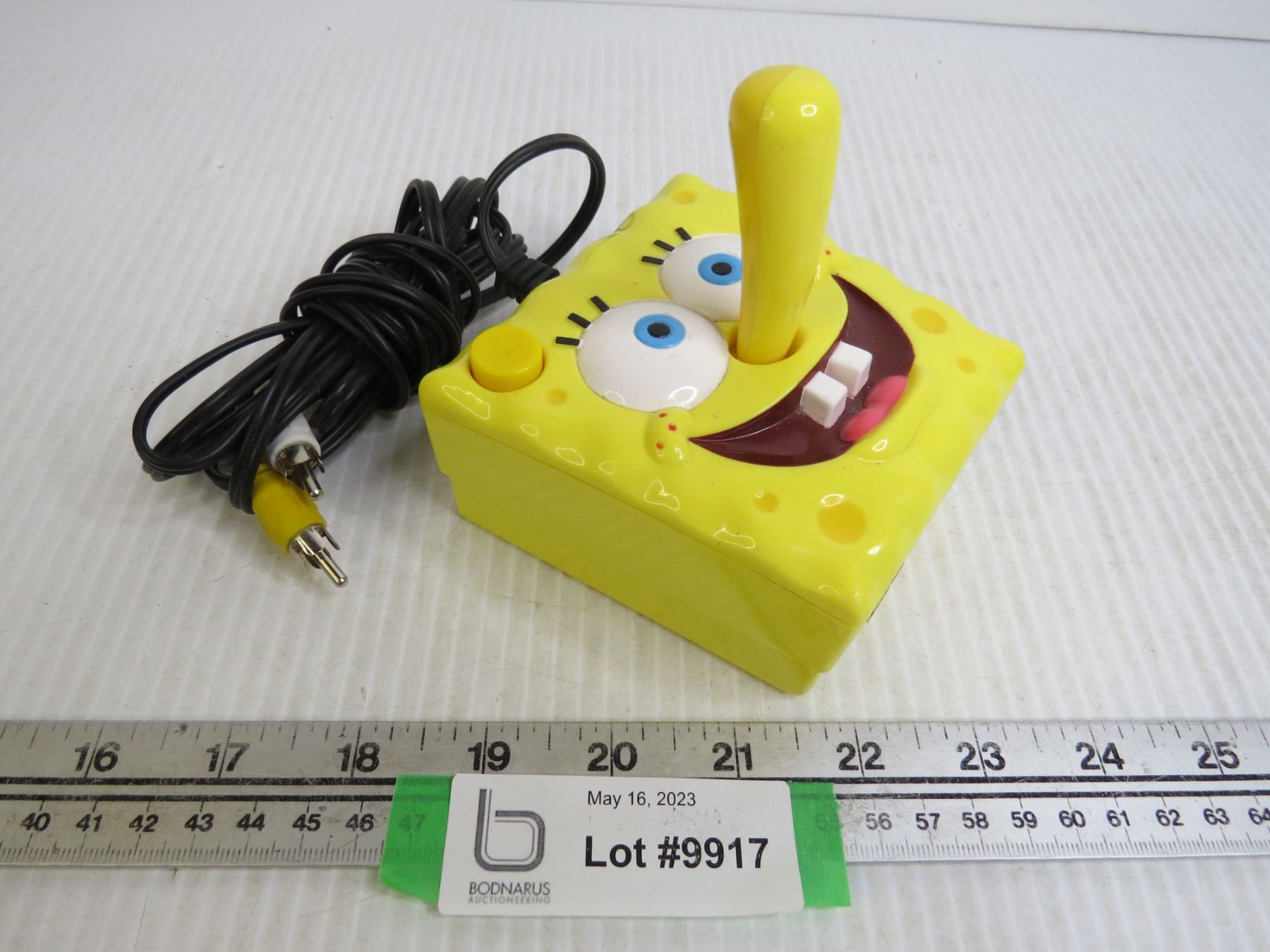 Sponge Bob TV Game Controller