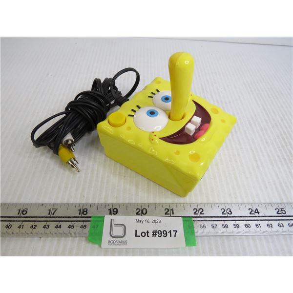 Sponge Bob TV Game Controller