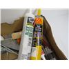 Image 2 : Assorted Tools - Caulking - Adhesive - Squeegee - Misc. Items