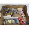 Image 3 : Assorted Tools - Caulking - Adhesive - Squeegee - Misc. Items