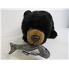 Image 2 : Stuffed Bear w/Fish in Mouth