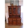 Image 1 : *Two Piece China Cabinet - 50 1/2" x 18" x 74"
