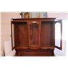 Image 4 : *Two Piece China Cabinet - 50 1/2" x 18" x 74"
