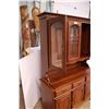 Image 7 : *Two Piece China Cabinet - 50 1/2" x 18" x 74"
