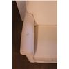 Image 3 : *White Love Seat - 58" x 36" x 35"