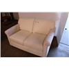 Image 6 : *White Love Seat - 58" x 36" x 35"