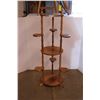 Image 1 : *Wooden Plant Stand - 16" x 56"