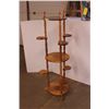 Image 4 : *Wooden Plant Stand - 16" x 56"