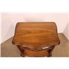 Image 5 : *Wooden Night Stand with Drawer - 24" x 16" x 27"