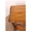Image 6 : *Wooden Night Stand with Drawer - 24" x 16" x 27"
