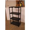 Image 4 : *Plastic Storage Shelf - 28" x 15" x 52"