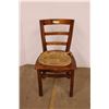 Image 1 : *Wooden Kitchen Chair - 35" High
