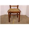 Image 2 : *Wooden Kitchen Chair - 35" High