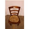 Image 3 : *Wooden Kitchen Chair - 35" High