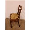 Image 4 : *Wooden Kitchen Chair - 35" High