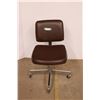 Image 1 : *Office Chair on Casters - 30 1/2" High
